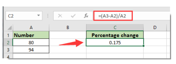 Solved: Calculate Percentage Change/Difference Between Two... - Microsoft  Fabric Community