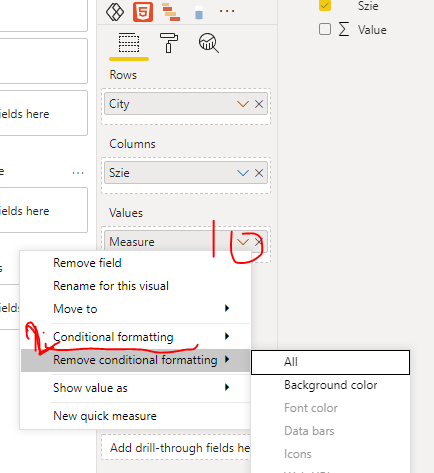 Solved: conditional formatting per column - Microsoft Fabric Community