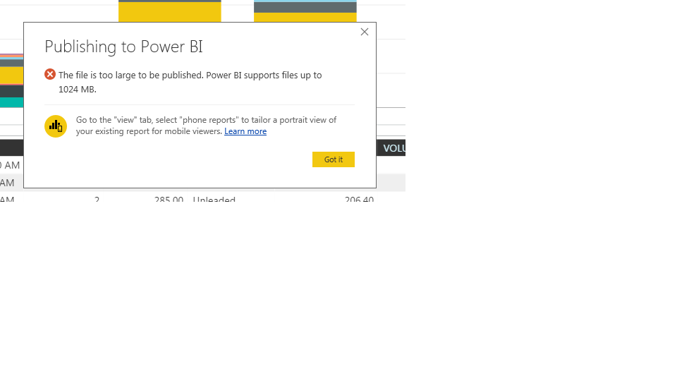 Solved: Power BI Publish Issue - Microsoft Fabric Community