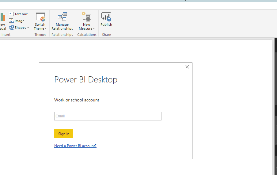 Solved: Can't Login on Power Bi Desktop (2.47.4766.801 64 ...