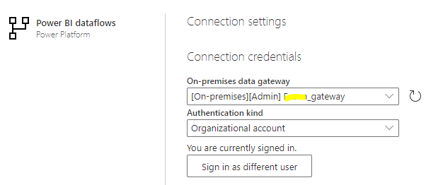 Solved: Dataflow linked entity error - Microsoft Fabric Community