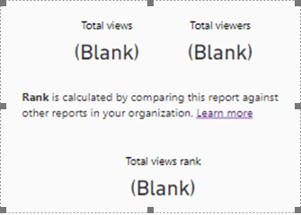 Solved: Issue with blank usage report - Microsoft Fabric Community