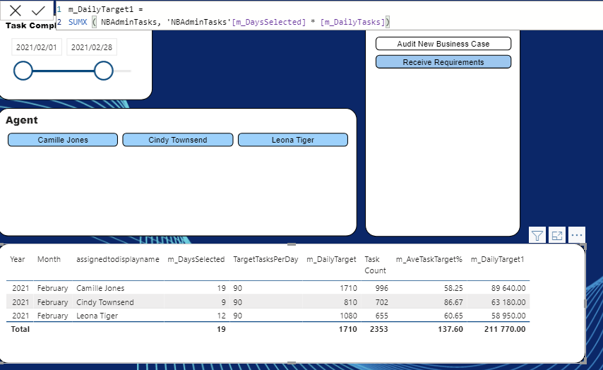 Solved: Help with to Total a Measure of a Measure total - Microsoft ...