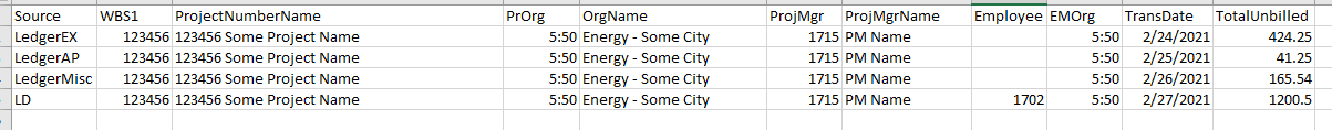 Show columns and values on rows in same matrix - Microsoft Fabric Community