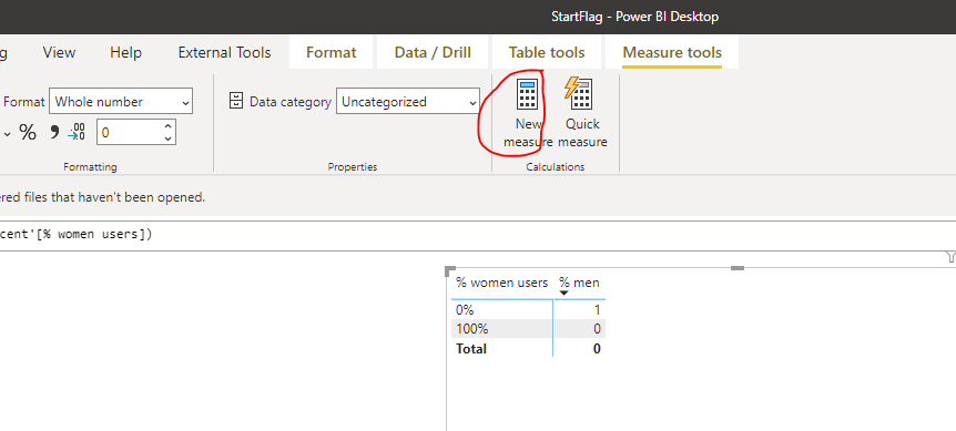 Solved: Creating a new column based off the difference of ...