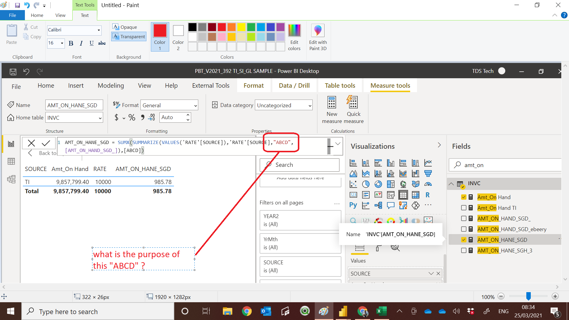 Solved: Why Code need to add ABCD in order to be able to c ...
