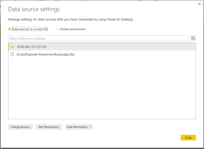 Solved: You can't schedule refresh for this dataset becaus ...