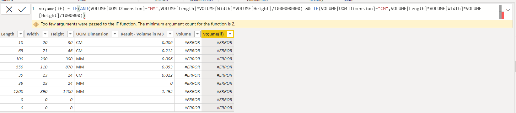 Solved: IF & AND Statement - Microsoft Fabric Community