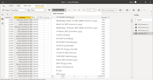 Solved: Date format keeps changing in Power BI desktop - Microsoft ...