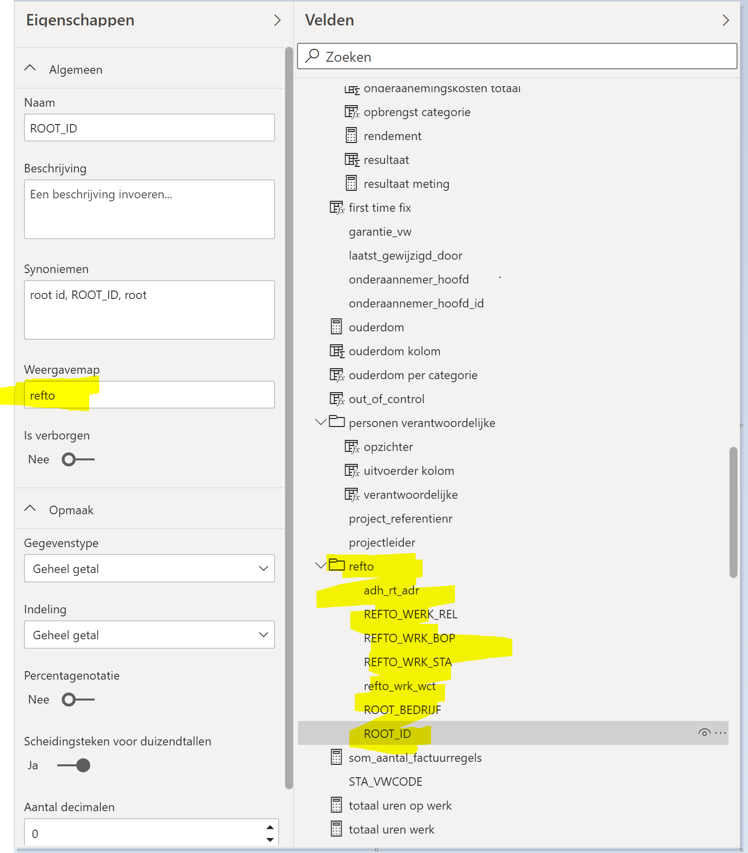grouping fields lost after data refresh - Microsoft Fabric Community