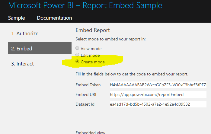 Power BI Push API(PowerBI Apiary) - Microsoft Fabric Community