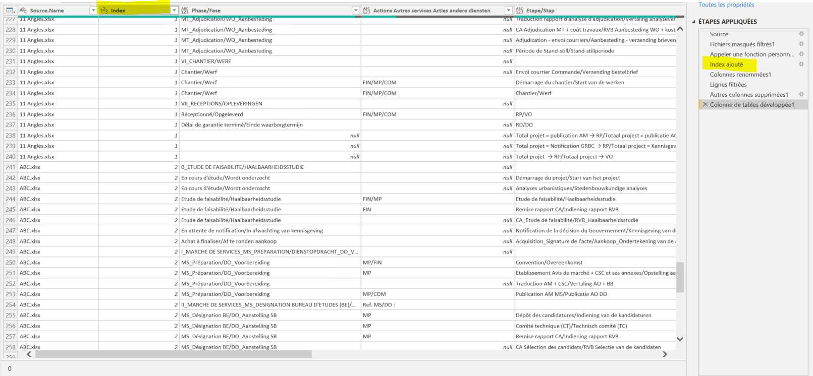 Solved: Importe row number from an excel file - Microsoft Fabric Community