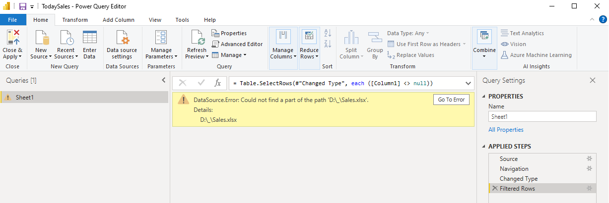 Solved: Transform data - Microsoft Fabric Community