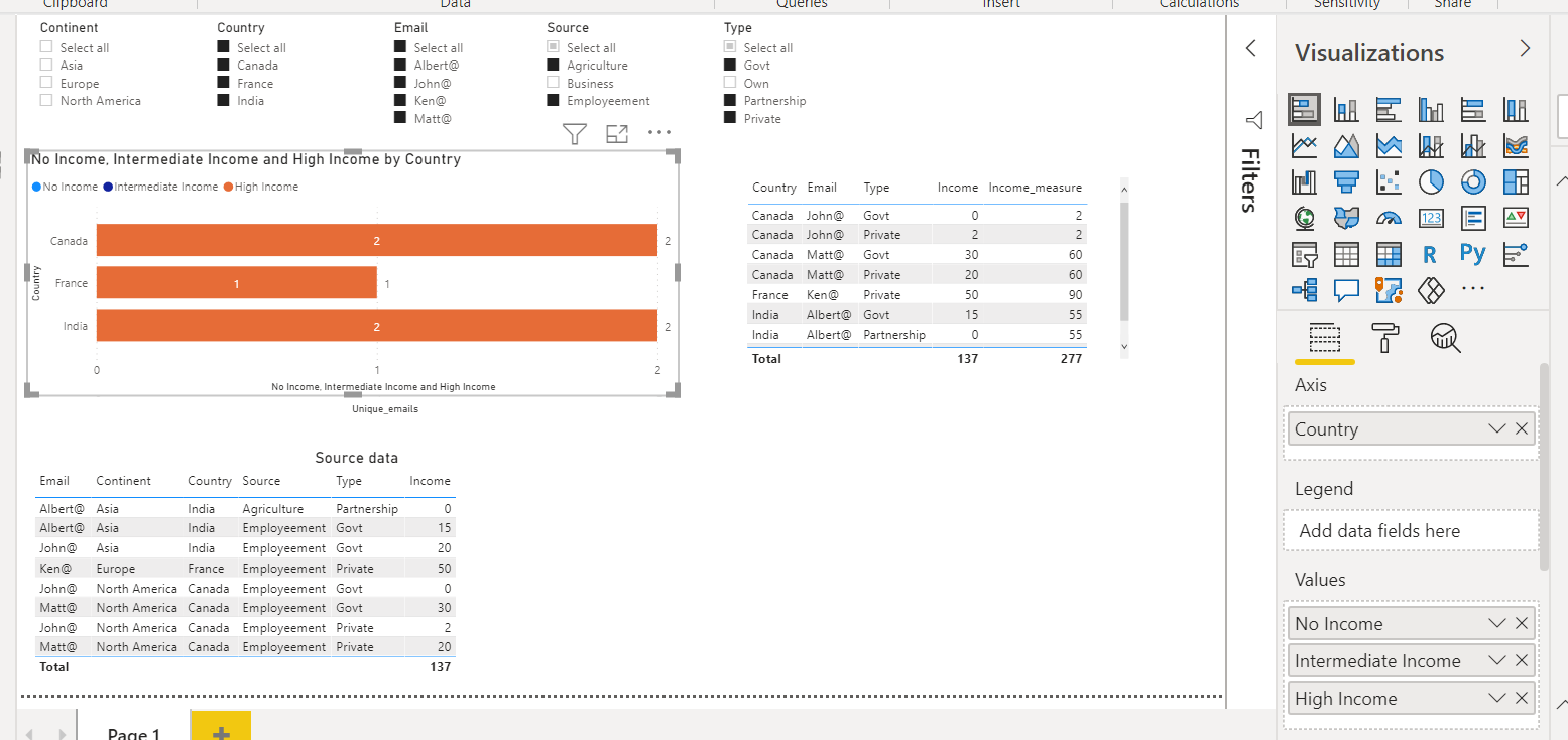 Provide a criteria for the result values based on ... - Microsoft ...