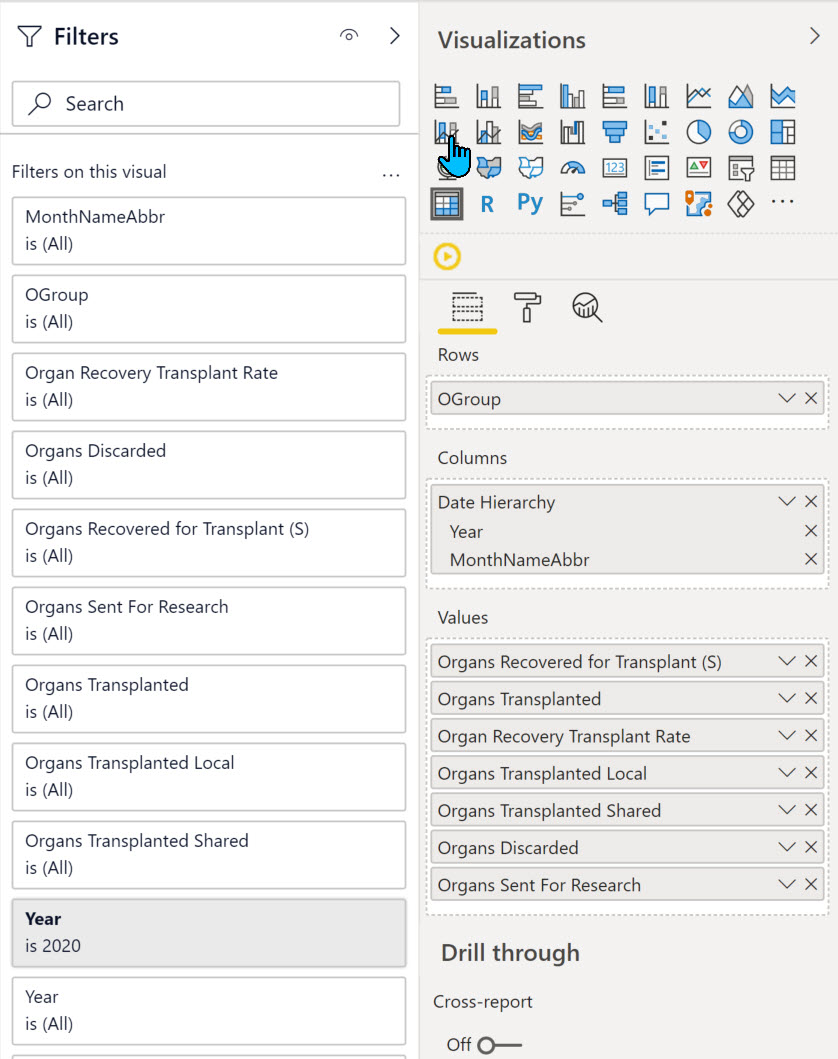 Solved: Hiding specific measures in a matrix - Microsoft Fabric Community