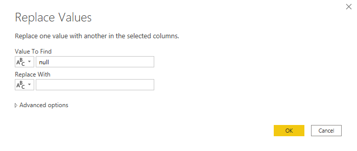 Solved: Combine Columns with 1 value in each to one column ...