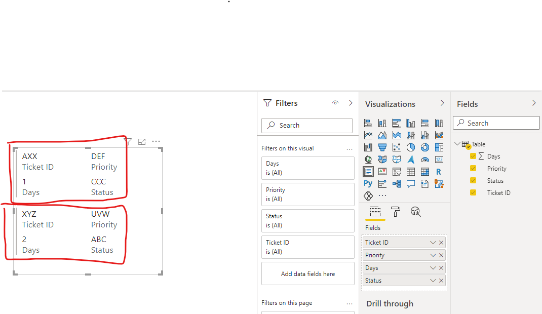 Solved: Convert attributes of a single value into two rows ...