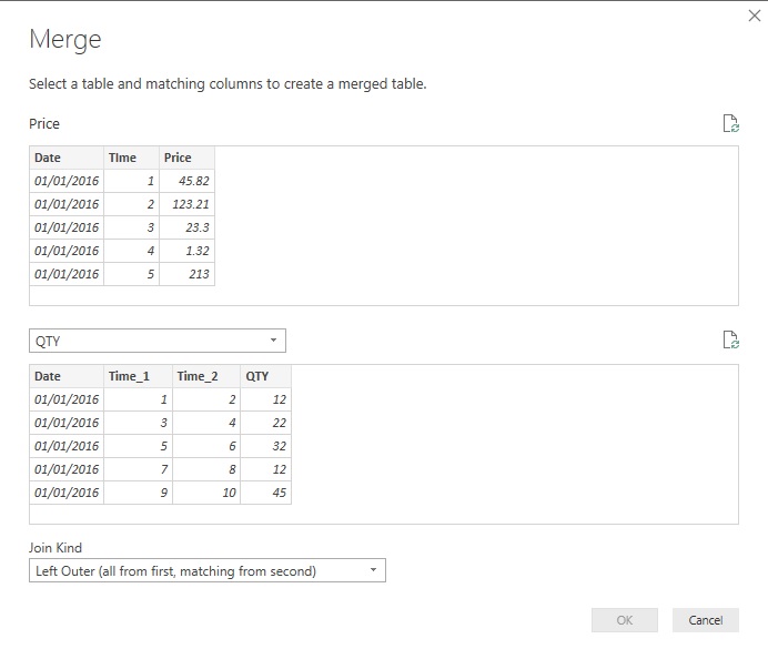 Solved: I need to Merge two tables? - Microsoft Fabric Community