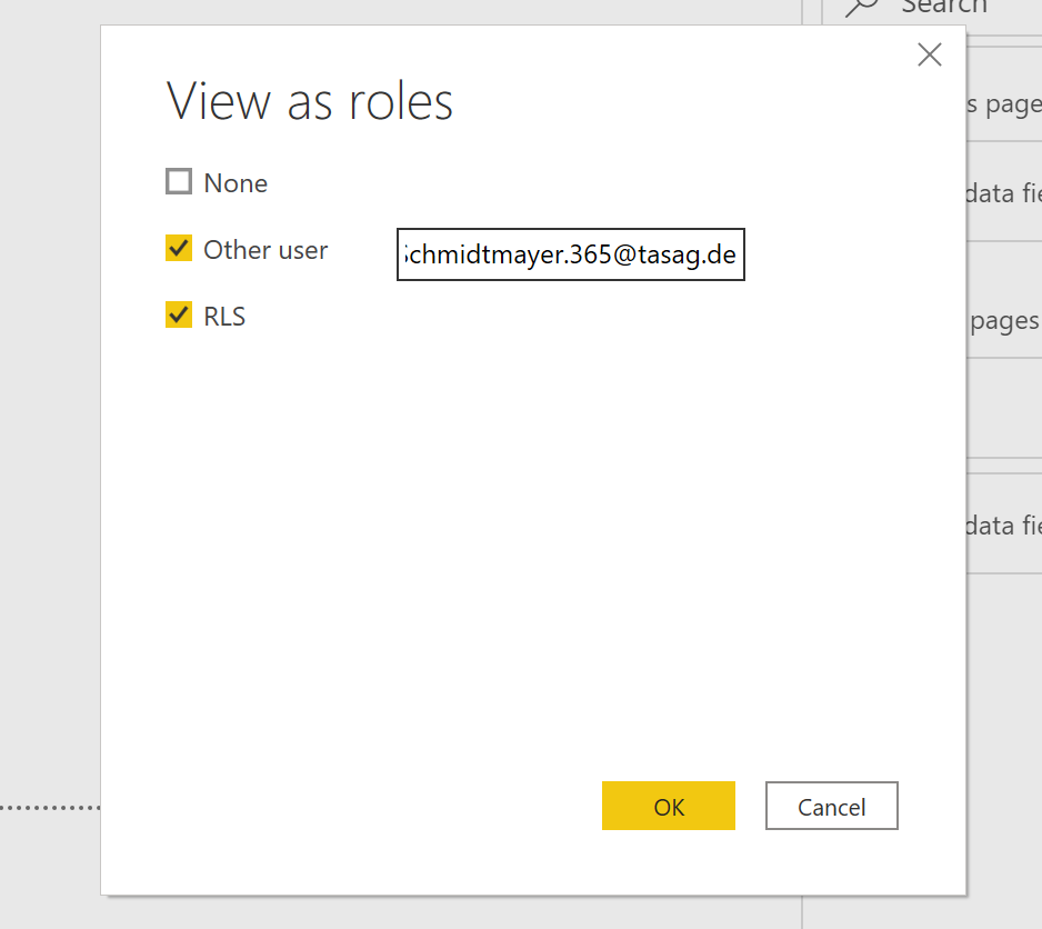 Solved: Problems encountering RLS - Microsoft Fabric Community