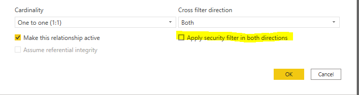 Solved: Problems encountering RLS - Microsoft Fabric Community