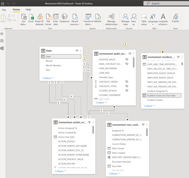 Date Relationship not working - Microsoft Fabric Community