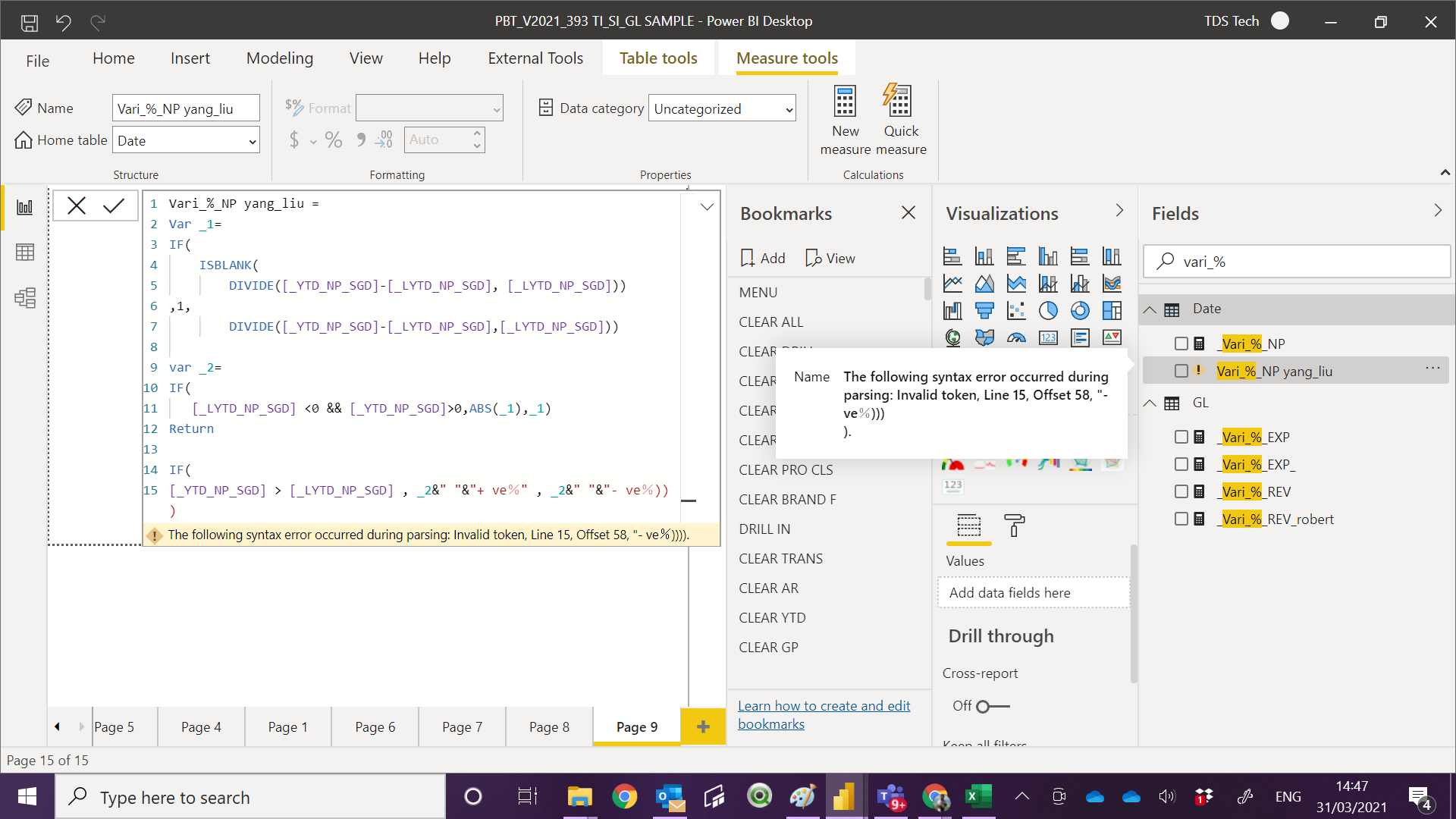 Solved: My expression return wrong value ( This expression ...