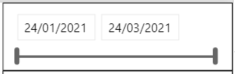 Filter Start and End Date using a Slicer - Microsoft Fabric Community