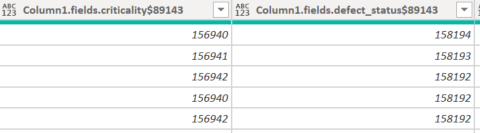 Solved: Convert column from a table with another table - Microsoft ...