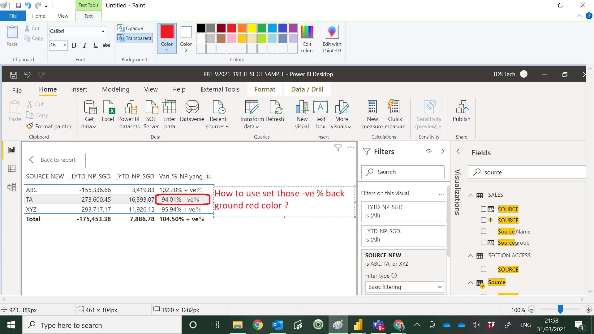 Solved: My expression return wrong value ( This expression ...