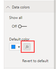Solved: Customize one visual only theme - Microsoft Fabric Community