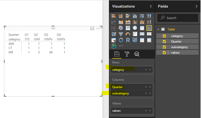 Solved: How to create below visual - Microsoft Fabric Community
