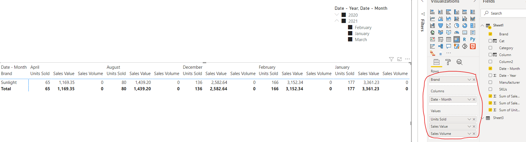 Solved: Date In Columns - Microsoft Fabric Community
