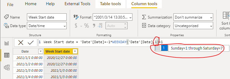 Solved: Sort Table Data by Week - Microsoft Fabric Community