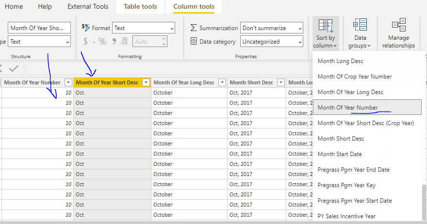 Solved: Month Order Wrong - Microsoft Fabric Community