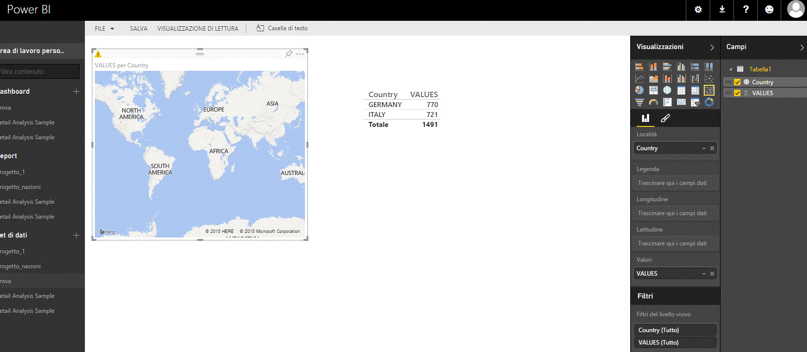 Problem Filled Maps in WEB and Ipad Application - Microsoft Fabric ...