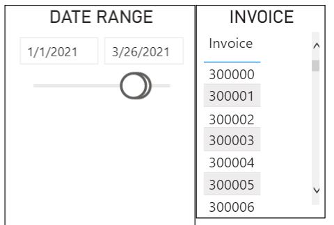 Solved: Return unique value list from date range slicer - Microsoft ...