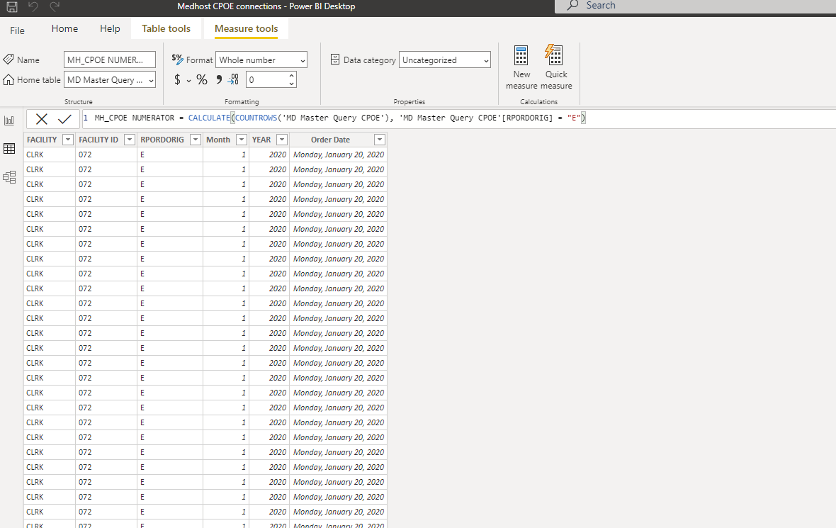 Solved: Creating a custom measure - Microsoft Fabric Community