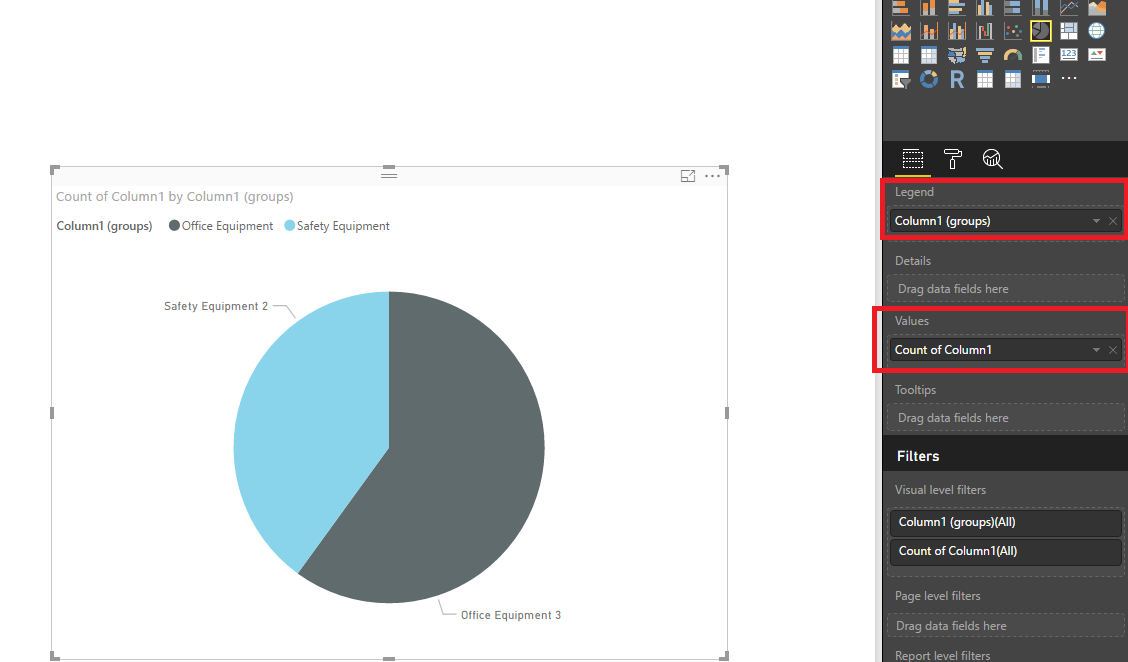 Solved: Categorising items in a column - Microsoft Fabric Community