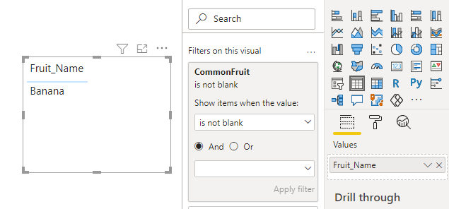 Solved: Common values on Dynamic selection - Microsoft Fabric Community