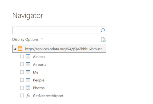 Solved: 100% Dynamic Navigation table with Web.Contents() - Microsoft ...