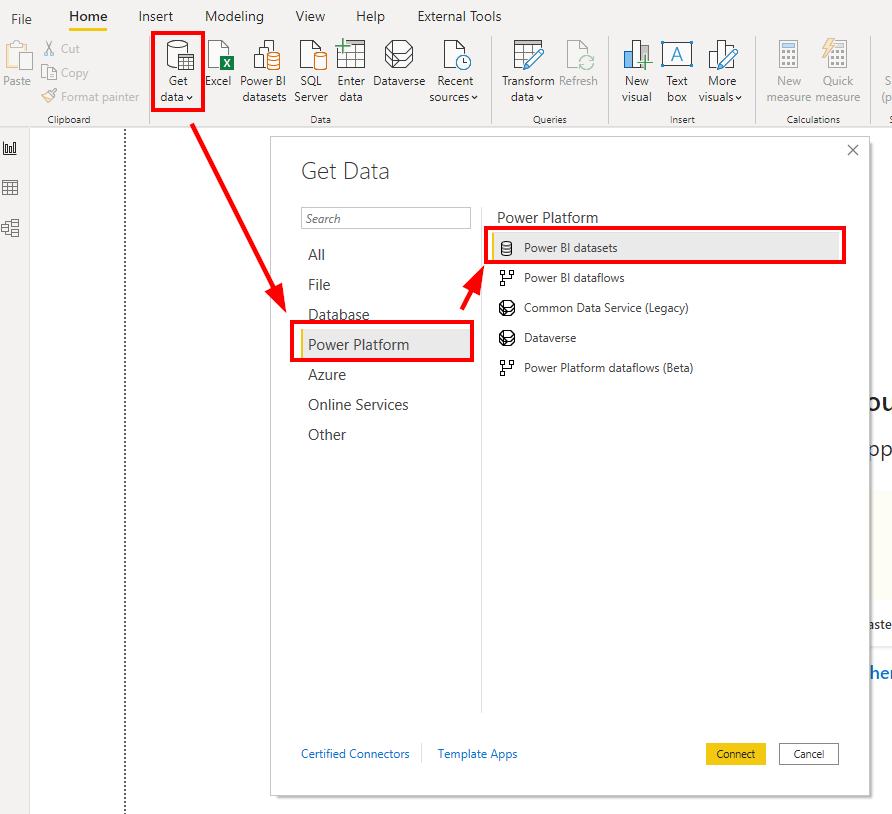 Solved: Power Bi Dataset - Microsoft Fabric Community