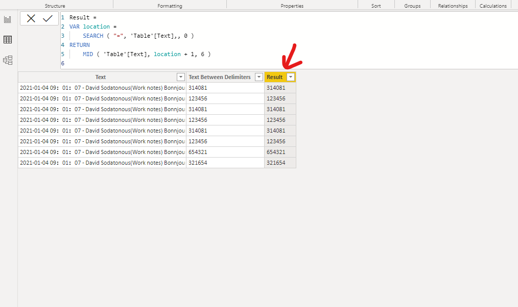 Solved: search value and return X character after - Microsoft Fabric ...