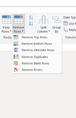 Solved: matrix table filtering issues - Microsoft Fabric Community