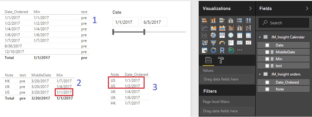 Dynamic Binning on selected dates - Microsoft Fabric Community