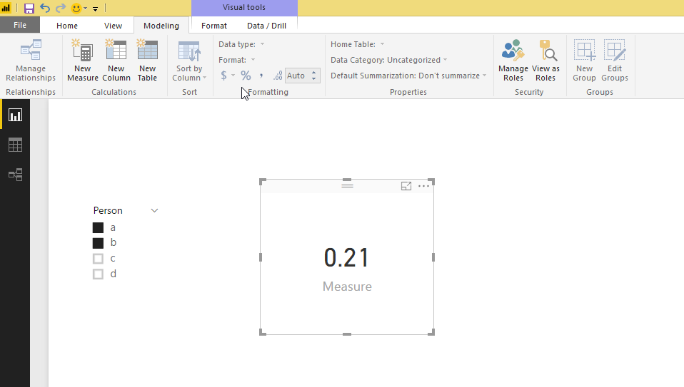 Solved: Dynamic Percentage calculation based on Selection - Microsoft ...