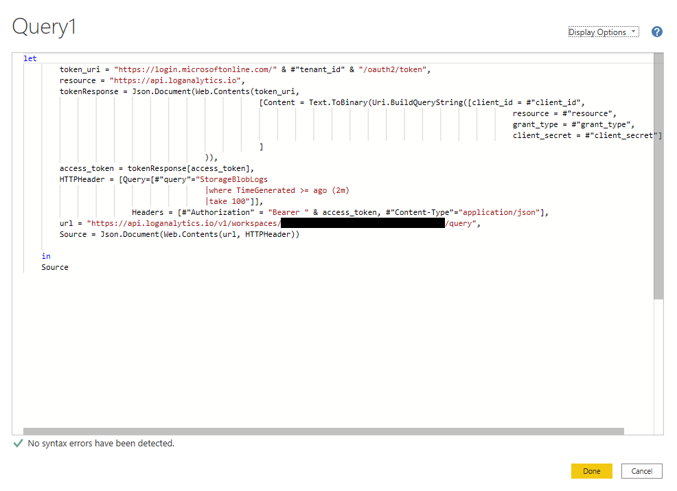 Solved: Anonymous Authentication Failed when using Bearer ...