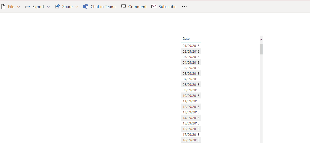 Solved: Export to Excel Settings - Microsoft Fabric Community