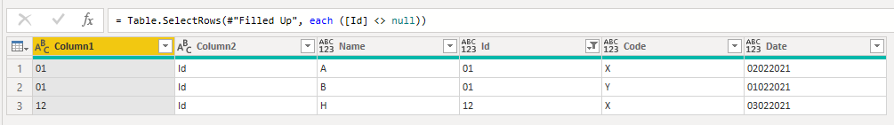 Solved: Convert every 6 rows into columns - Microsoft Fabric Community