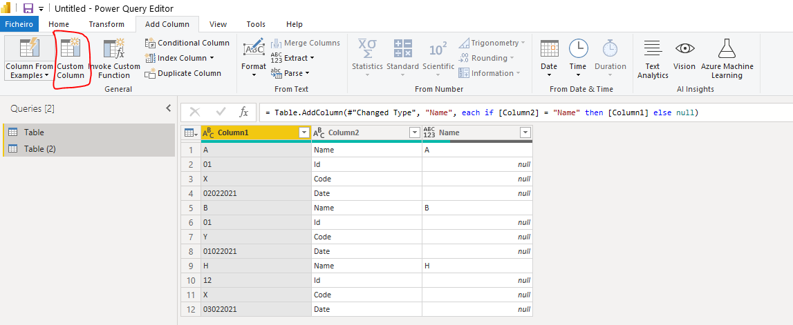 Solved: Convert every 6 rows into columns - Microsoft Fabric Community