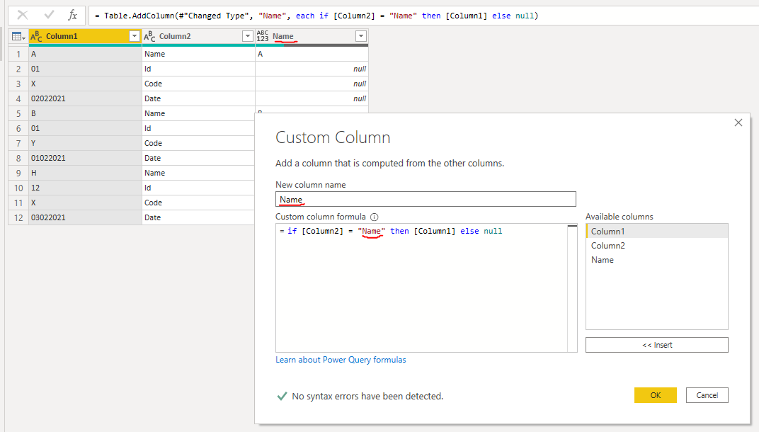 Solved: Convert every 6 rows into columns - Microsoft Fabric Community